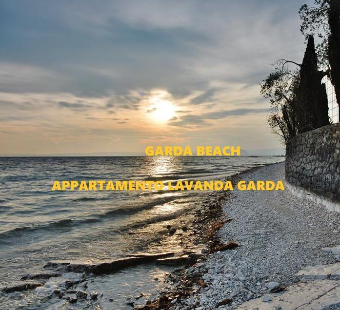Appartamento Lavanda Garda Garda  Bagian luar foto