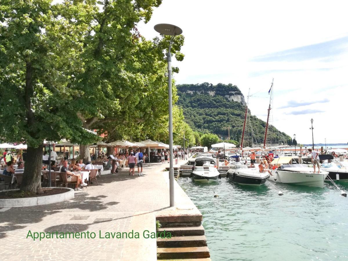 Appartamento Lavanda Garda Garda  Bagian luar foto