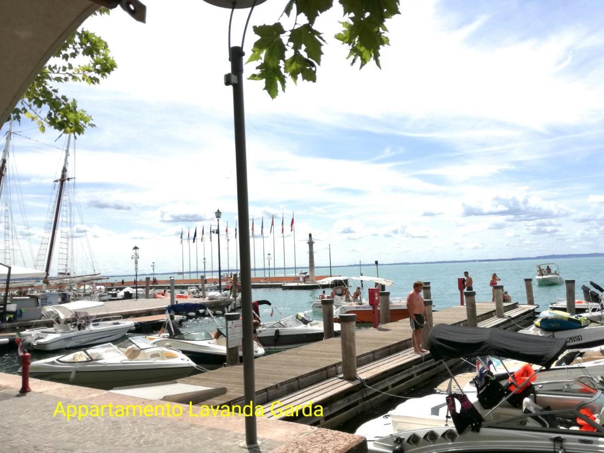 Appartamento Lavanda Garda Garda  Bagian luar foto