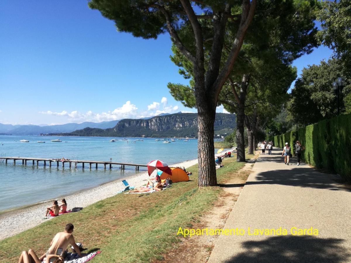 Appartamento Lavanda Garda Garda  Bagian luar foto
